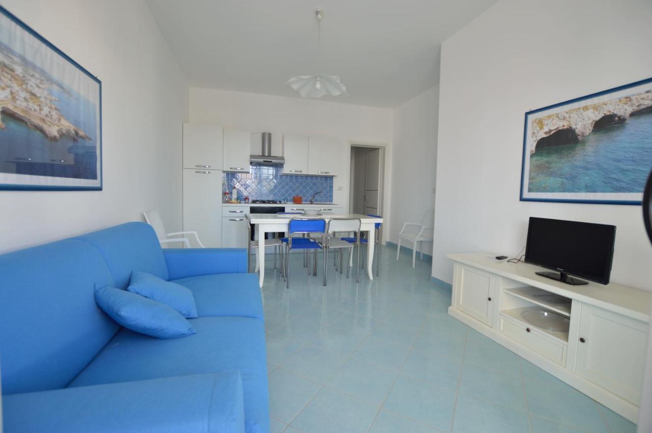 Holiday Apartments Azzurro Salento Torre Vado Esterno foto